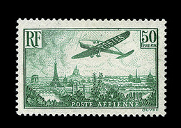 ** N°14 - 50F Vert Jaune - Signé JF Brun - TB - 1927-1959 Nuovi