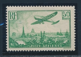 ** N°14 - Vert Jaune - Signé - TB - 1927-1959 Mint/hinged
