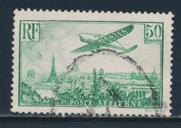 O N°14 - 50F Vert - Cachet Moyen - TB - 1927-1959 Nuevos