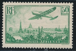 ** N°14a - 50F Vert - Assez Bon Centrage - TB - 1927-1959 Neufs