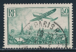 O N°14b - 50F Vert Foncé - TB - 1927-1959 Mint/hinged