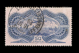 O N°15 - 50F Burelé - CDF - Obl. Càd Paris (  )/4/38 - TB - 1927-1959 Mint/hinged