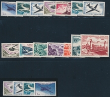 ** N°20, 25/27, 28, 33/34, 35/37, 38/41 (x2) - TB - 1927-1959 Mint/hinged