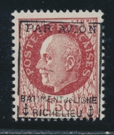 ** N°3 - 1F50 Pétain - Signé Calves - TB - Military Airmail