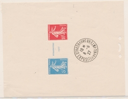 * N°2 - STRASBOURG 1927 - Obl Du 8/6/27 - TB - Nuevos