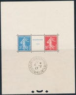 (*) N°2 - STRASBOURG 1927 - Obl. Témoin - 6/6/27 - B/TB - Mint/Hinged