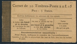 ** N°130 C5 - Taxe Révisée Le 12 Août 1919 - Sans Agrafe - TB - Altri & Non Classificati