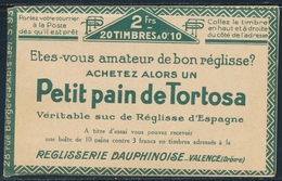 ** N°170CP2 - Villes De Seine Inférieure - Rouen, Le Havre, Dieppe, Fécamp, Yvetot - S93 - Couv. Petit Pain De Tortosa - - Autres & Non Classés