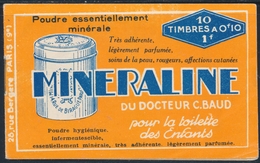 ** N°188 C1 - MINERALINE - 2 Légères Froissures De Fabrication - Sinon TB - Other & Unclassified