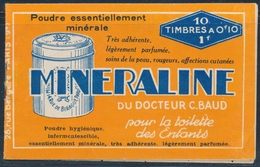 ** N°188A - Le Carnet Minéraline - TB - Other & Unclassified