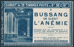 ** N°199 C21 - Bussang X4 - S. NANCY - Couv. Bussang - TB - Autres & Non Classés