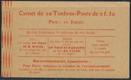** N°199 C48 - Inscriptions Postales S/couverture - TB - Other & Unclassified