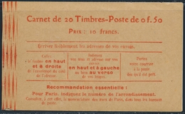 ** N°199 C48 - Inscriptions Postales S/couverture - TB - Autres & Non Classés