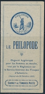 ** N°199 CP1 - Le Philopode - 4 T. - TB - Other & Unclassified