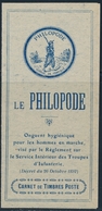 ** N°199 CP1 - Le Philopode - 4 T. - TB - Autres & Non Classés