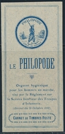 ** N°235 CP1 - Le Philopode - 4 T. - TB - Other & Unclassified