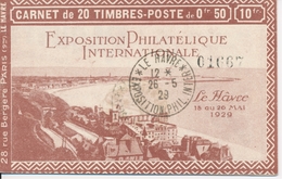 ** N°257 C12 - Le Havre X4 S/Le Havre - Couv. Le Havre - N° Et Càd Expo S/couverture - TB - Autres & Non Classés