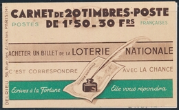 ** N°517 C2 - Secours National - Carnet Daté 24/8/42 - Série S63 - TB - Other & Unclassified