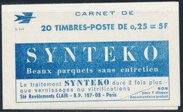 ** N°1263 C4 - PHILATEC - S8.64 - Couv. Synteco, Ecole - TB - Other & Unclassified