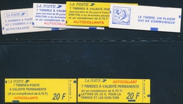 ** N°1503/1506, 1508/09 - 6 Carnets - TB - Altri & Non Classificati