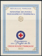 ** N°2002 - Année 1953 - TB - Croix Rouge