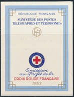 ** N°2002 - Année 1953 - TB - Red Cross