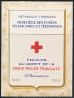 ** N°2003 - Année 1954 - TB - Red Cross