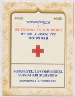 O N°2003 - Année 1954 - Obl. Grd Cachet Rouge - TB - Red Cross