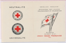 ** N°2004 - Année 1955 - TB - Red Cross