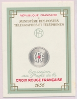 ** N°2005 - Année 1956 - TB - Red Cross