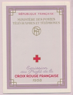 ** N°2007 - Année 1958 - TB - Croix Rouge