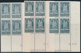 **/* N°259 X 3 Coins Datés 10/3/30, 15/3/30, 19/4/30 - TB - ....-1929