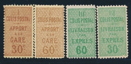 **/* N°28/29, 31/32 - TB - Mint/Hinged