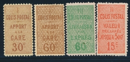 * N°28/30, 32 - 4 Valeurs - TB - Mint/Hinged