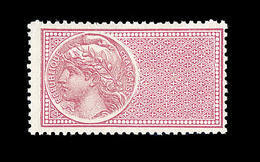 * N°33c - Rouge - Sans Légende - TB - Mint/Hinged