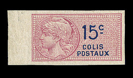 ** N°33d - ND - BDF - Pli Vertic. - Signé Calves - Mint/Hinged