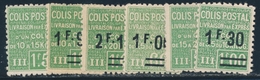 **/* N°65/71 - Sf N°66 - TB - Mint/Hinged