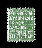 * N°99 - 1F45 Vert - TB - Mint/Hinged