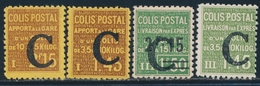 ** N°108, 110, 113/14 - 4 Valeurs - TB - Mint/Hinged