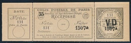 (*) COL. POSTAUX DE PARIS POUR PARIS (Réf. Maury) N°21A - TB - Mint/Hinged