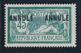 * N°143 CI2 - Annulé 2 Fois - Comme ** - TB - Cursussen