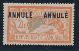 ** N°145 CI1 - Annulé 2 Fois - TB - Cursussen