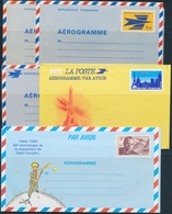 AER AEROGRAMMES - Lot De 23 Plis - Pér. 1969/76 - N°1001/22 - Ts Diff Et Non Circ - TB - Kartenbriefe