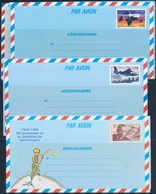 AER AEROGRAMMES - Lot De 12 Plis Neufs - Entre 1002/1022 - TB - Cartoline-lettere