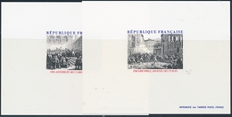 (*) N°2537/38 - Bicentenaire Révolution - 2 épreuves - TB - Luxury Proofs