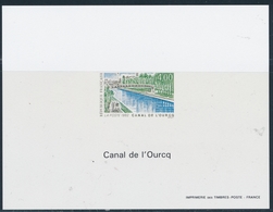 (*) N°2764 - Canal De L'Ourcq - TB - Pruebas De Lujo