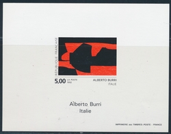 (*) N°2780 - Alberto BURRI - TB - Luxeproeven