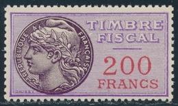 ** N°48a - 200F - TB - Altri & Non Classificati