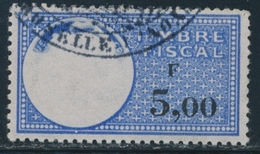 O N°404a - 5F00 - Variété Sans Médaillon - TB - Sonstige & Ohne Zuordnung