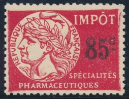 * SPECIALITES PHARMACEUTIQUES N°30a - 85c - TB - Autres & Non Classés